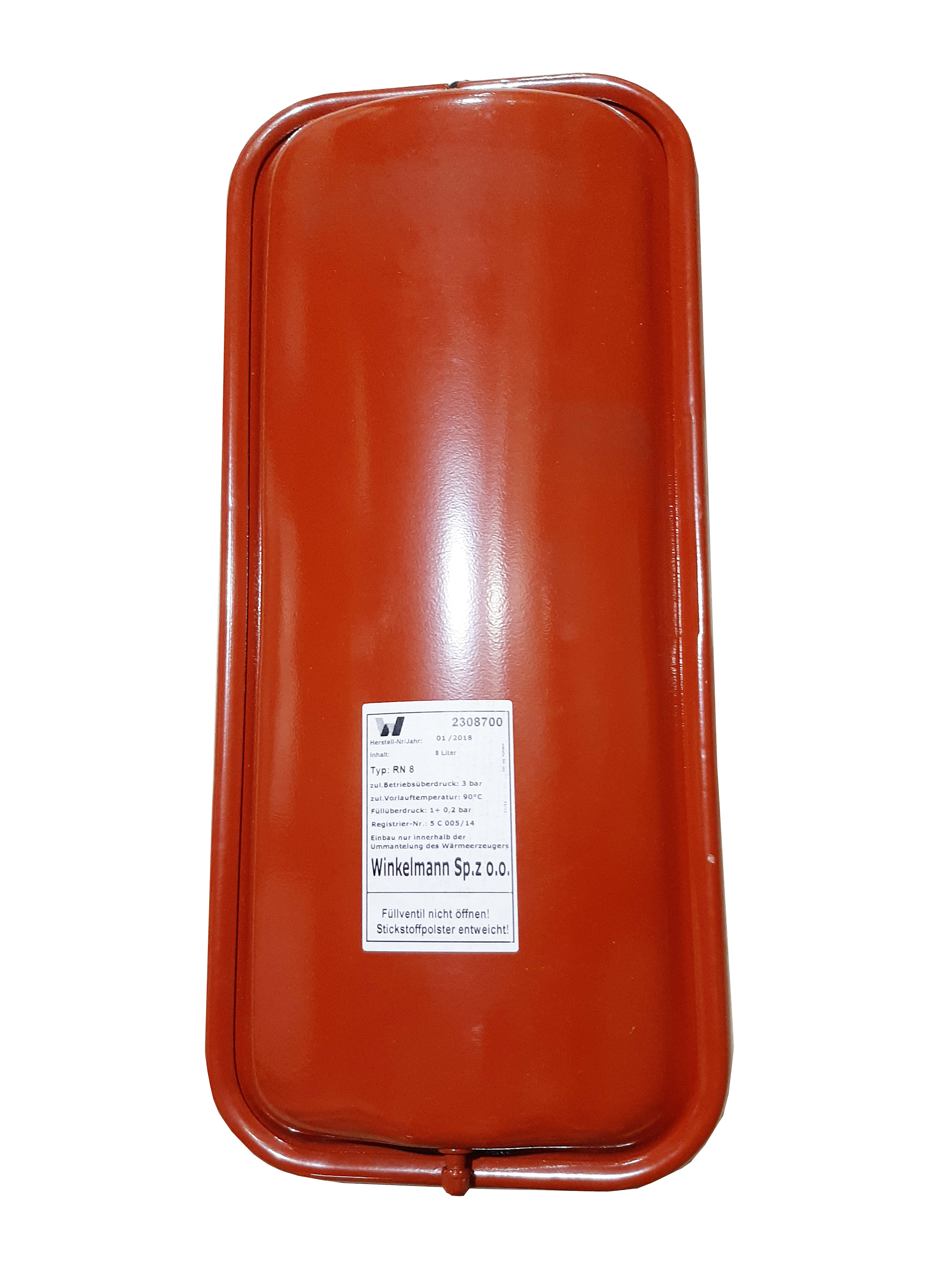 8 Litre Expansion Vessel