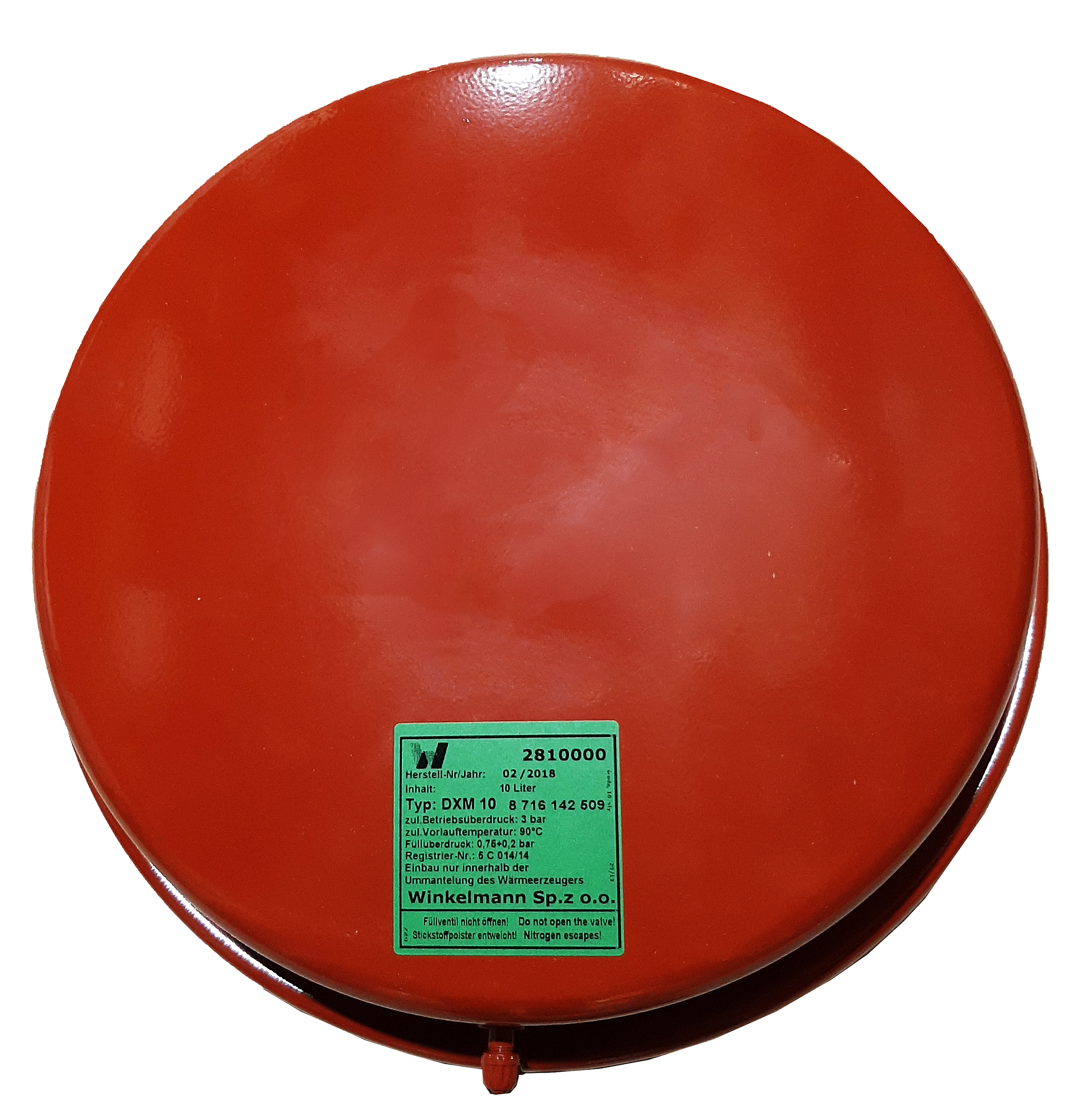 10 Litre Expansion Vessel