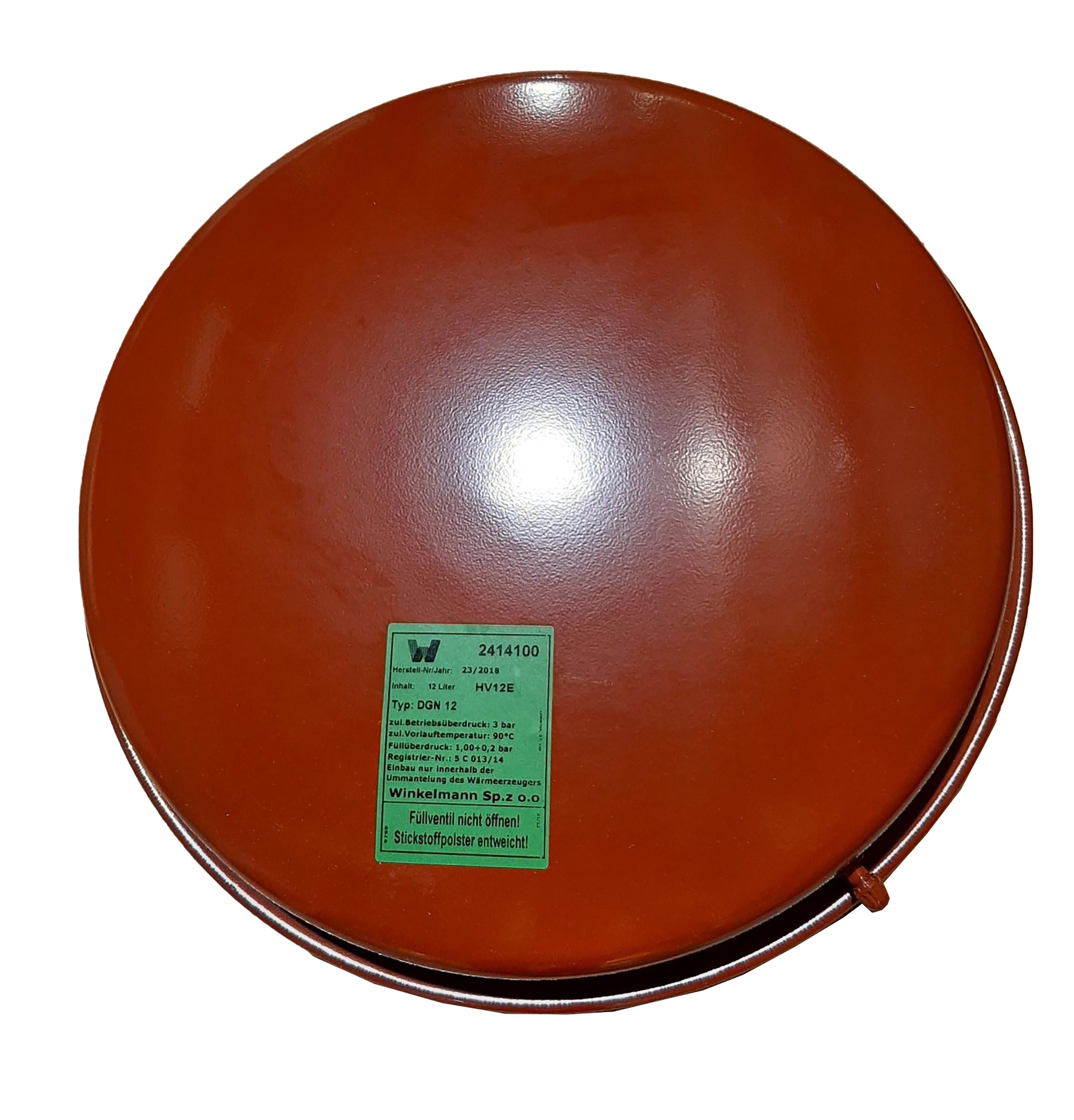 12 Litre Expansion Vessel