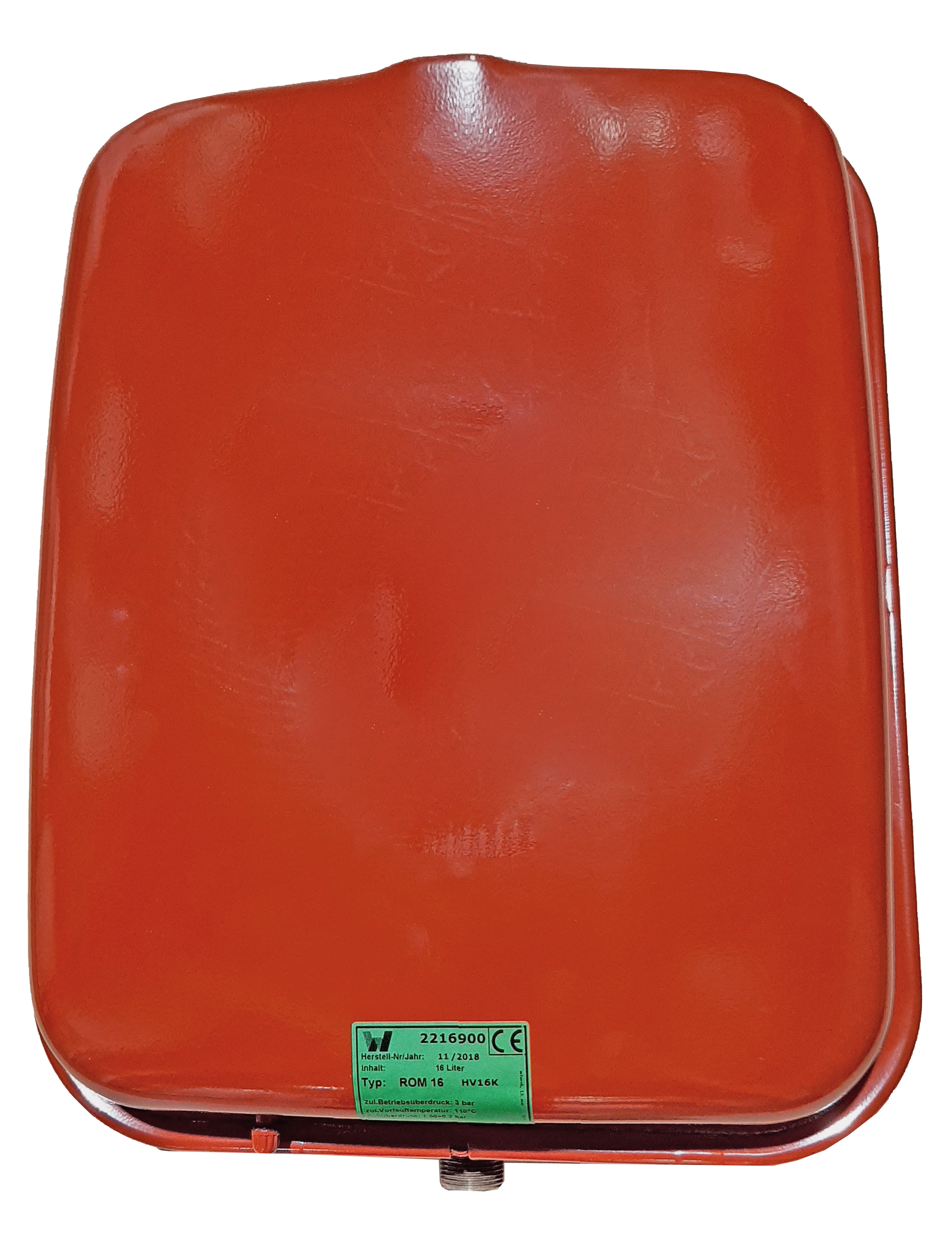 16 Litre Expansion Vessel 