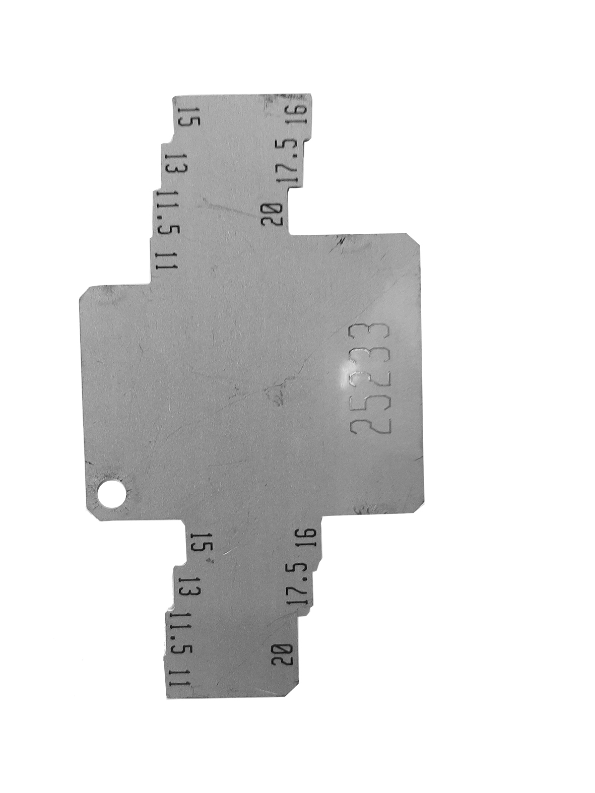 Low NOx Burner Gauge