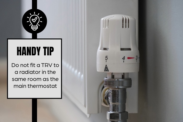 Advice for homeowners about TRVs