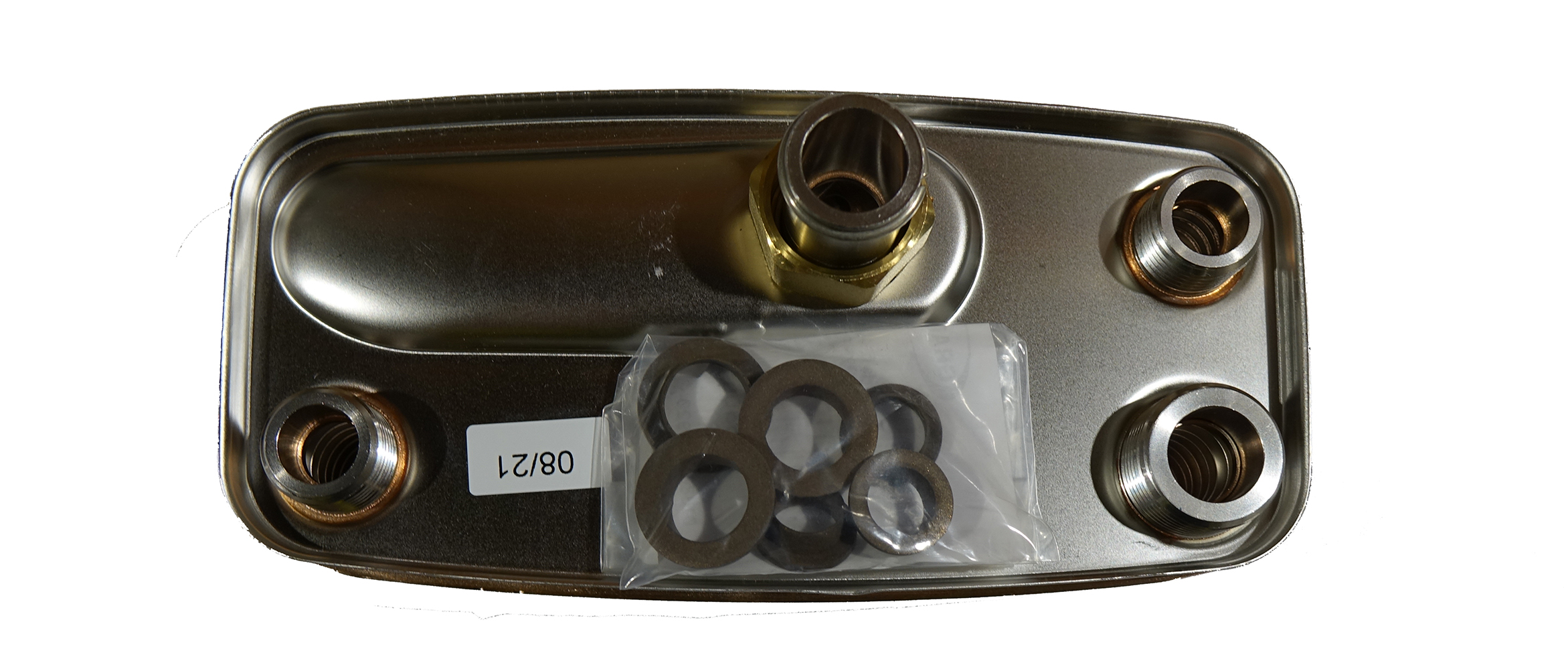 15 Plate Heat Exchanger