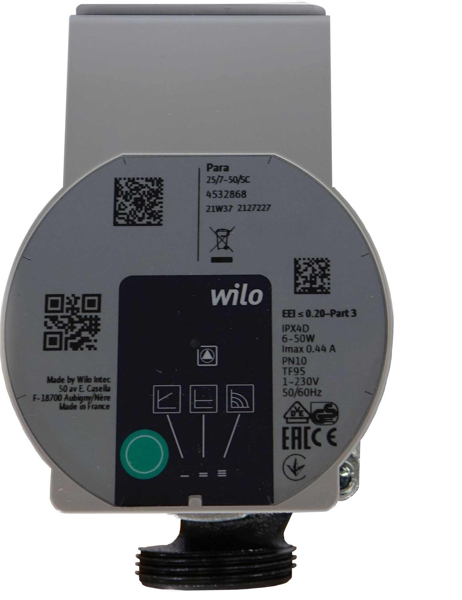 Wilo 7M Circulation Pump