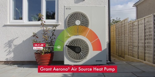 Heat pump sound video now available on Grant UK’s YouTube Channel