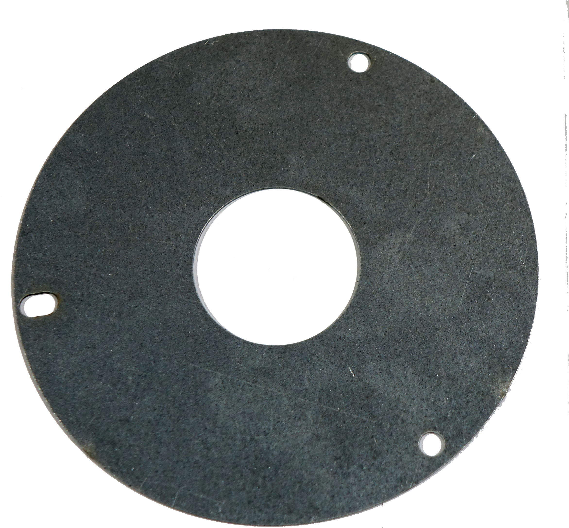 mounting flange- cleaning motor