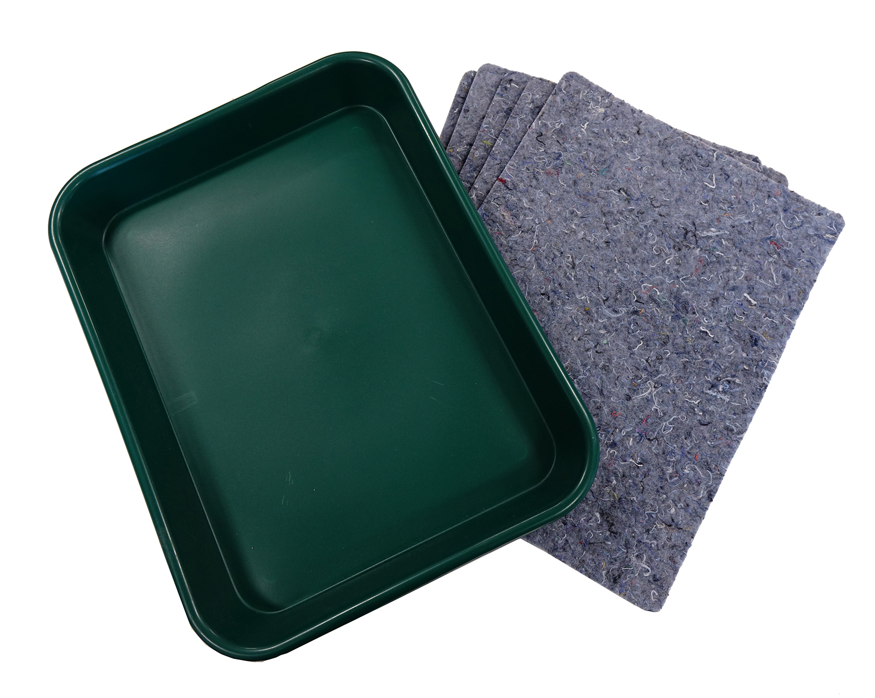 Oil Drip Tray including 5 Ultra Absorbent Pads