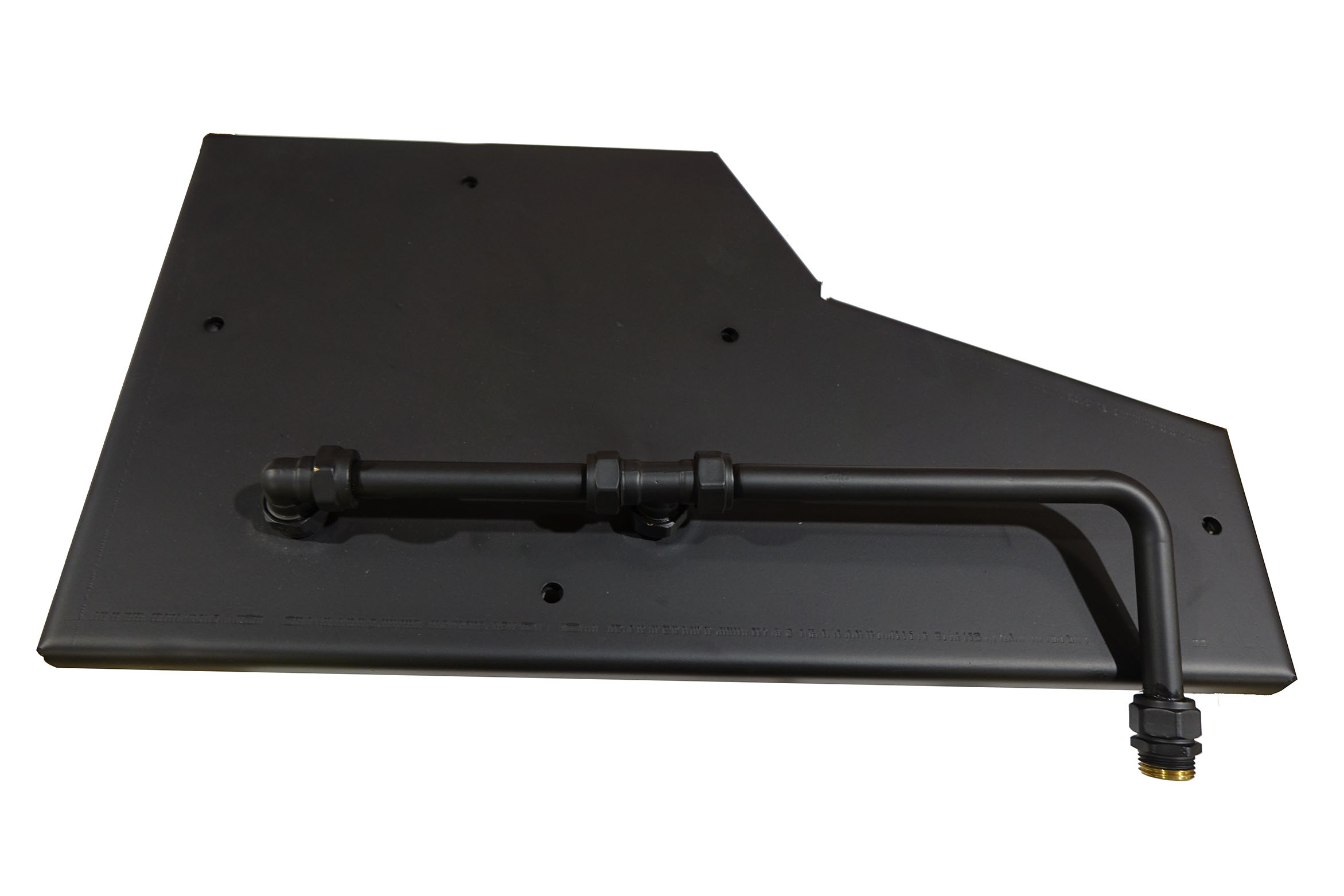 Complete heat exchanger cover