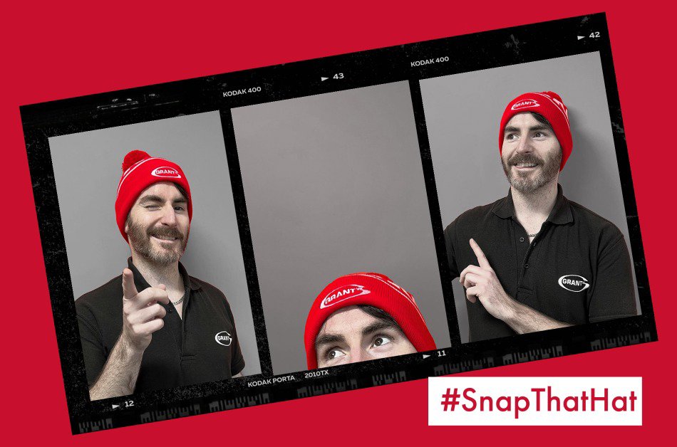 It’s back! Grant UK launches another winter photo sharing social media campaign #SnapThatHat