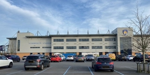 Aerona³ heat pump helps Colchester Football Club go green