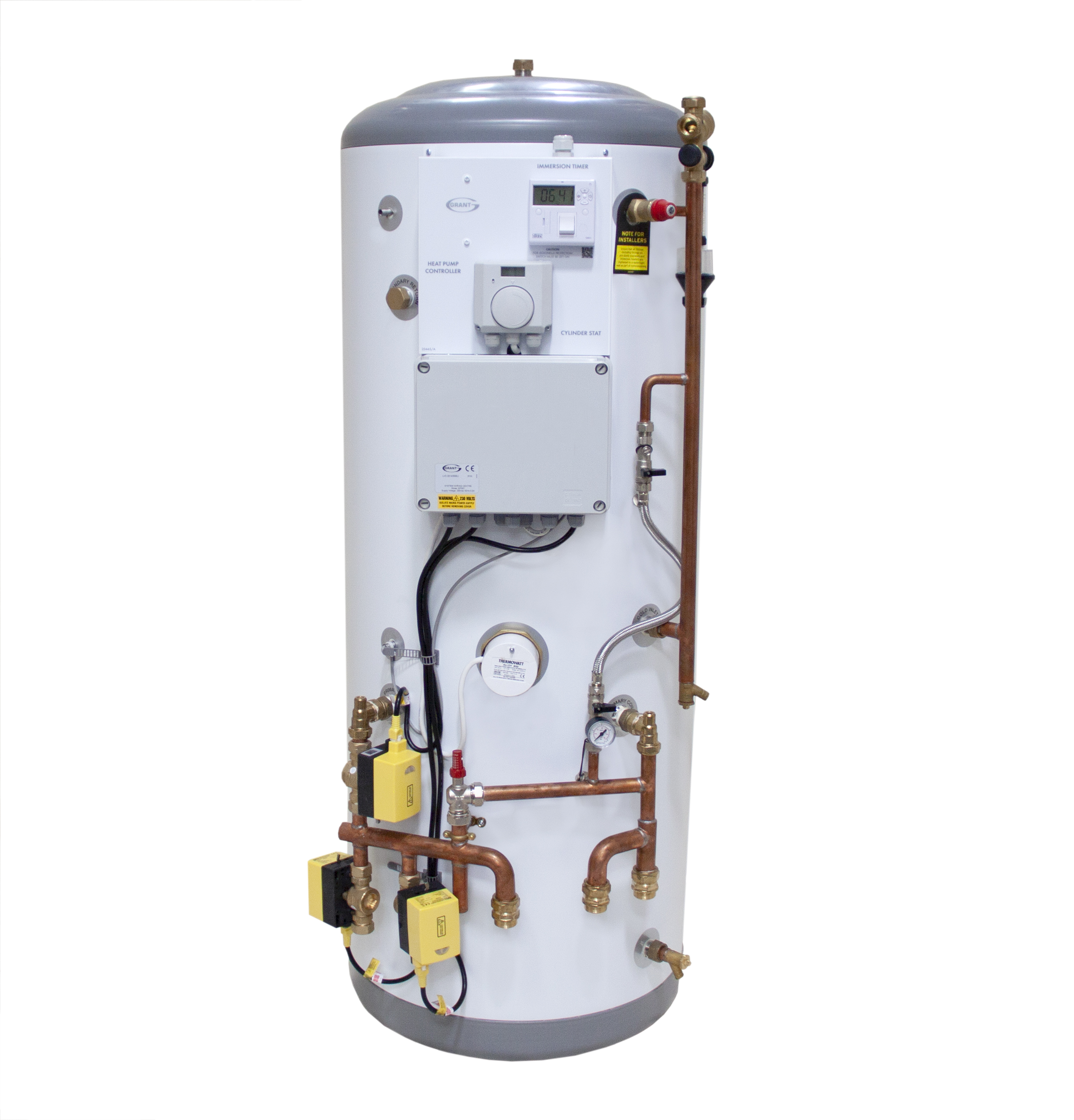 QR Pre-Plumbed 210 litre Cylinder