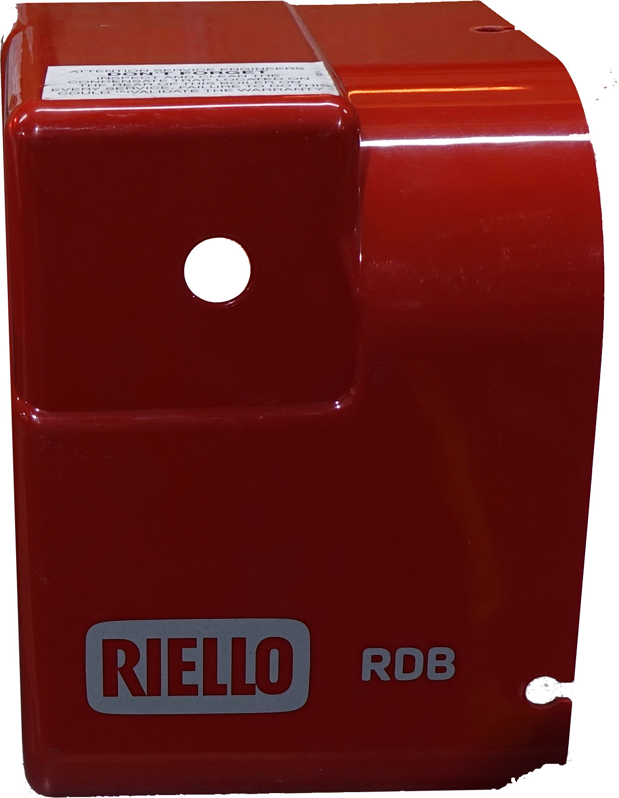 Riello RDB burner cover