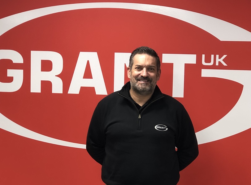 Grant UK welcomes new Area Sales Manager for East Anglia