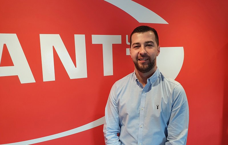 Stuart Thompson joins Grant UK as new Area Sales Manager for Wales & West of England