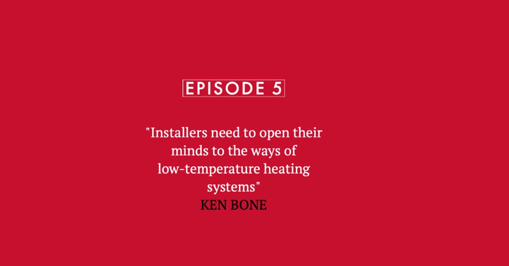 Sky’s the limit with heat pump installations