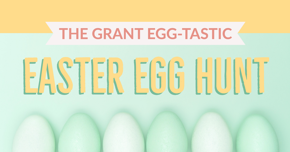 Grant UK’s Great Easter Egg Hunt is here!