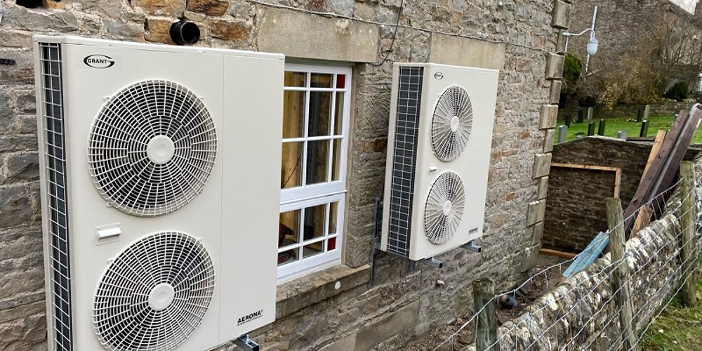 Aerona³ heat pumps take heating to a new level