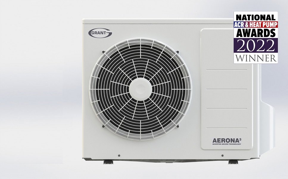 Aerona³ R32 wins Heat Pump of the Year at the National ACR & Heat Pump Awards