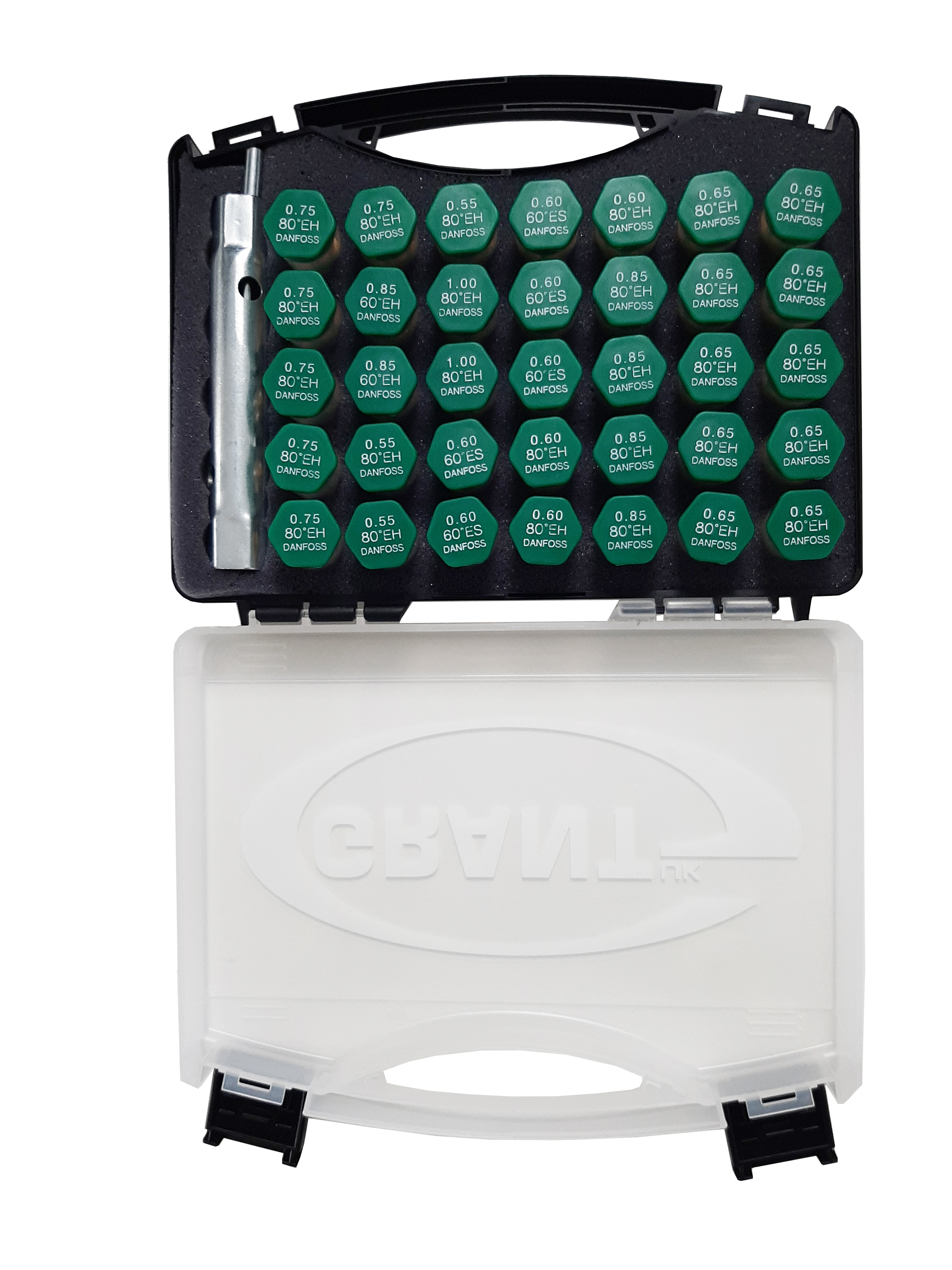 Grant Nozzle kit c/w 5/8 x 3/4 x 125mm box spanner & T-bar