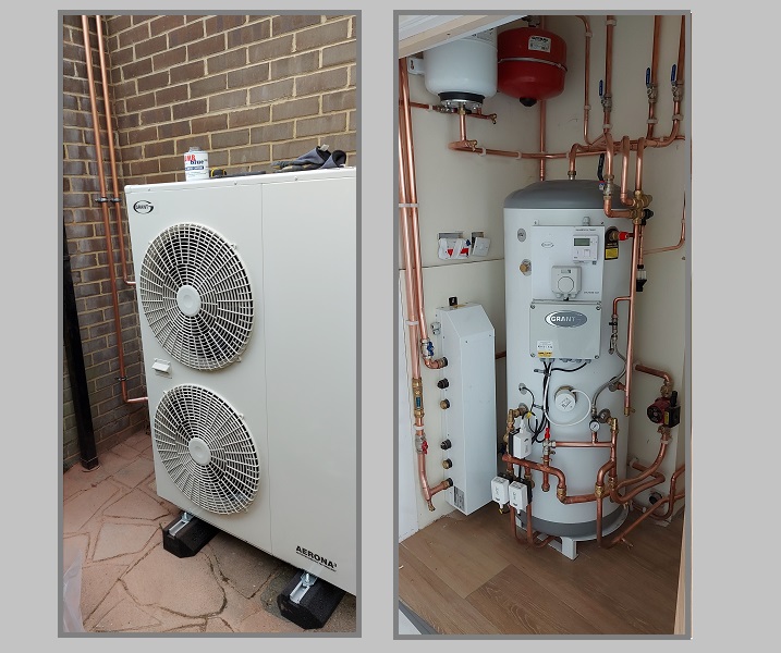 Case Study Heat pump and lowloss header are a winning combination