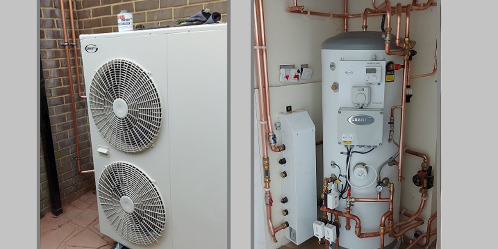 Heat pump and low-loss header are a winning combination