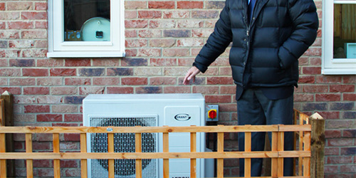 Grant Aerona3 6kW heat pump