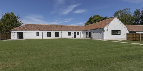 B Beales Developers, why heat pumps perfectly suited their barn conversions