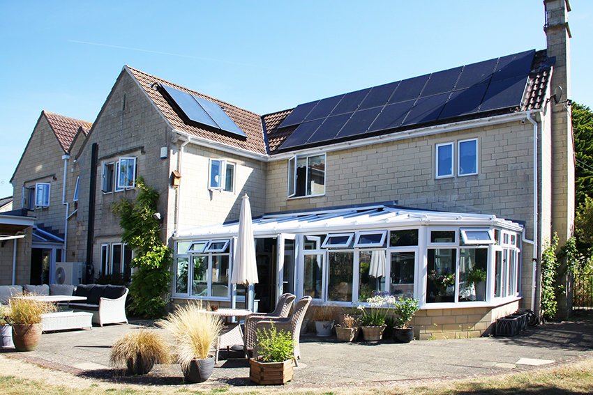 Renewable heating system helps family reduce their energy costs