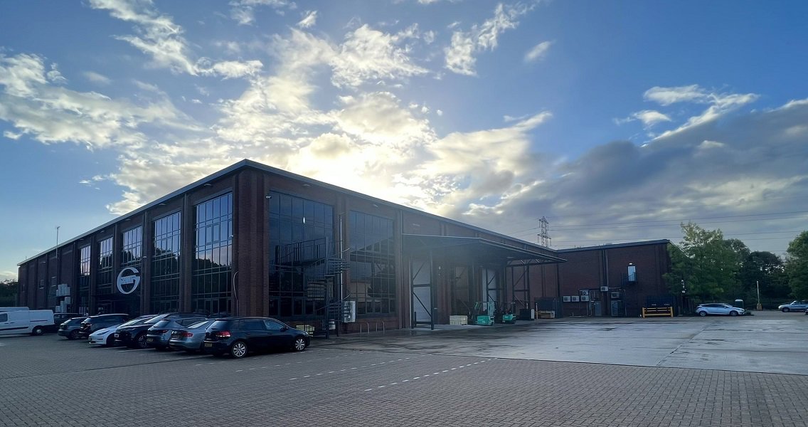 Grant UK's HQ moves to new, larger premises in Swindon where the offices, warehousing and Training Academy are based over 80,000sqft