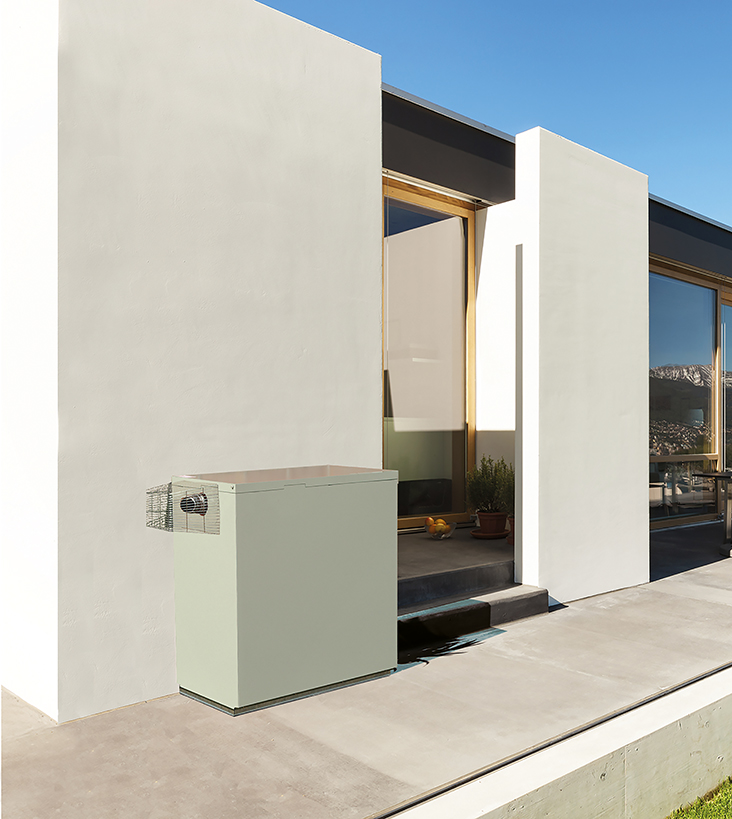 Grant Vortex Eco range of external oil boilers