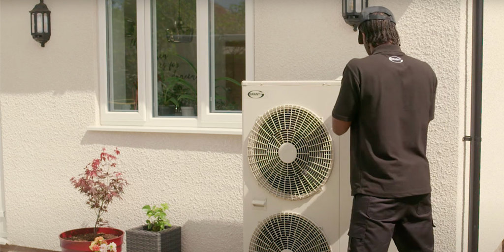 Product servicing for Grant UK renewable systems