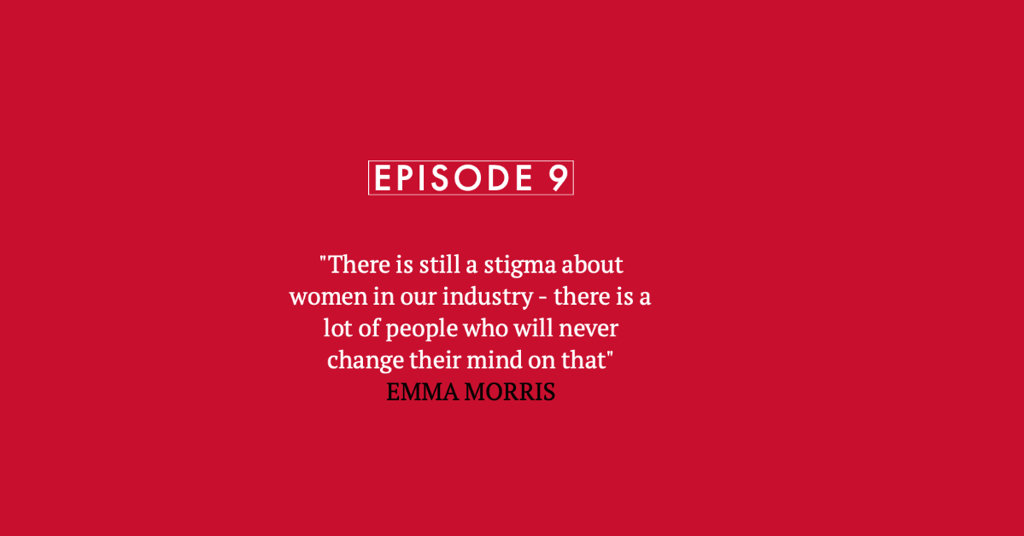 An interview with Emma Morris