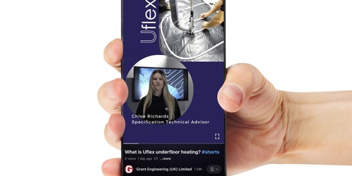 A mini series of Q&A videos about underfloor heating is available via Grant UK's YouTube channel