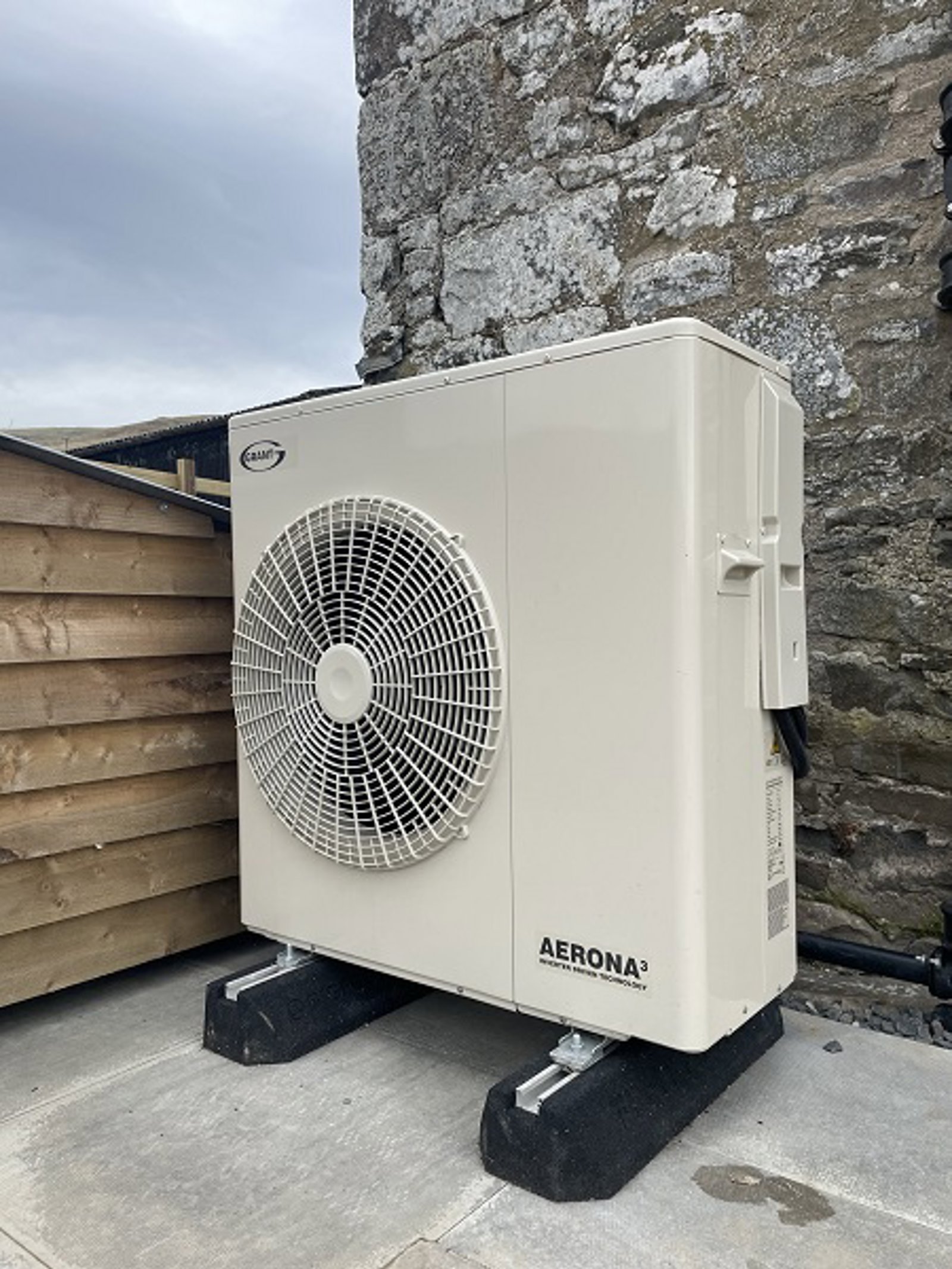 The 10kW heat pump installed at Old Kirkhope (Image Credit- Buccleuch).jpeg