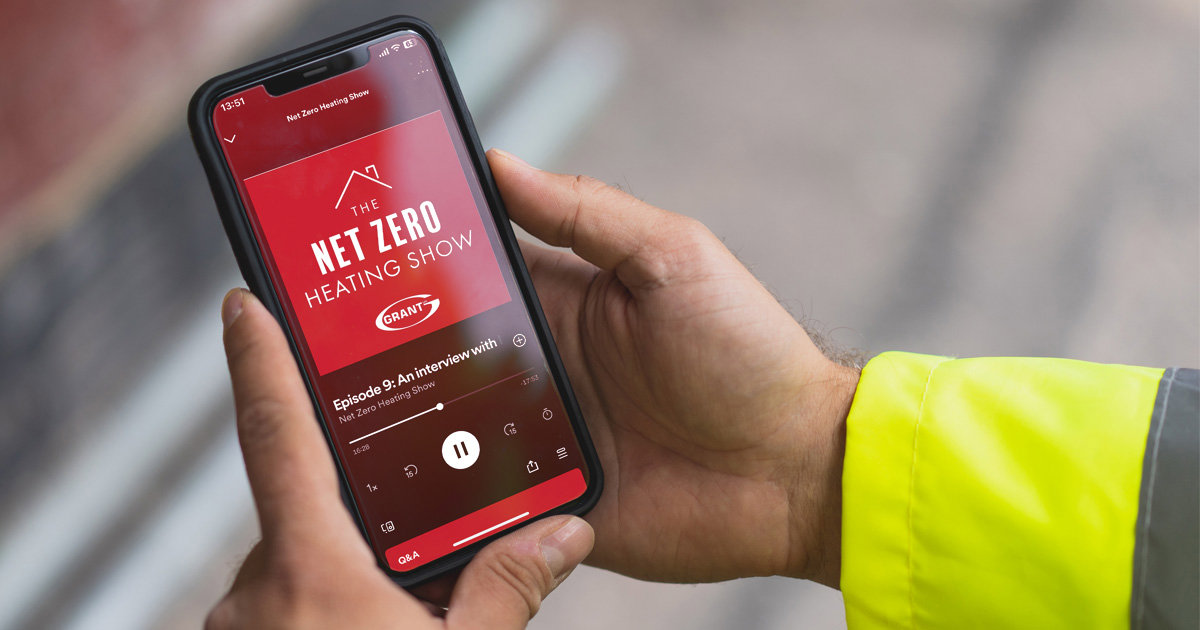 Two brand new Net Zero Heating Show podcast episodes published