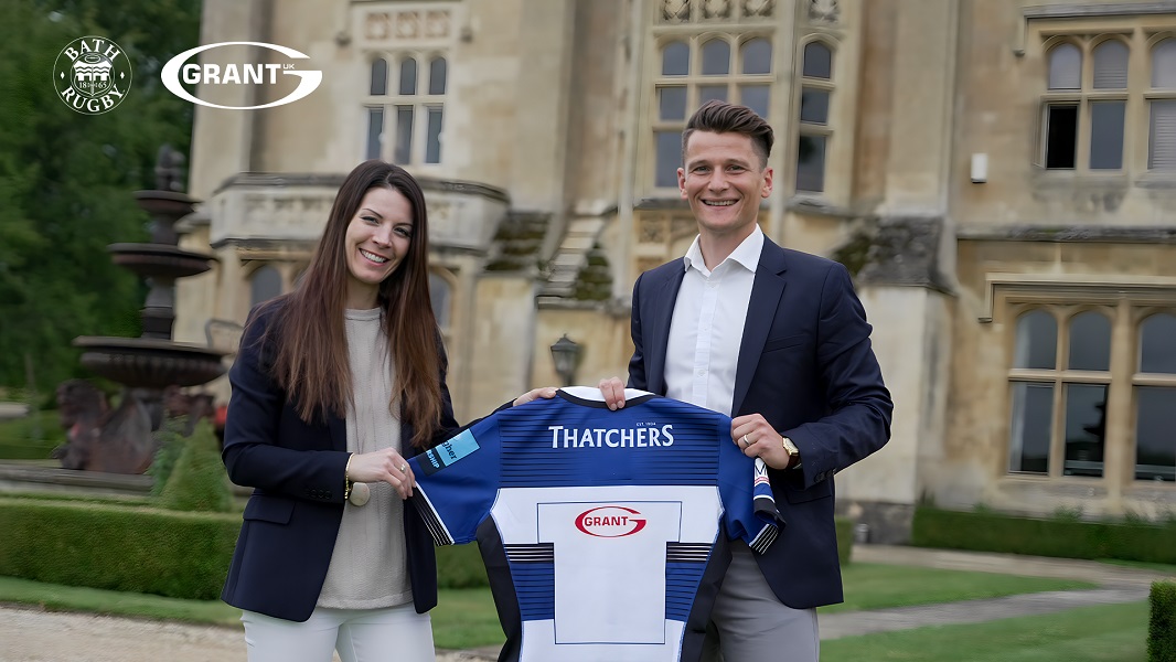 Grant UK extends longstanding Partnership with Bath Rugby