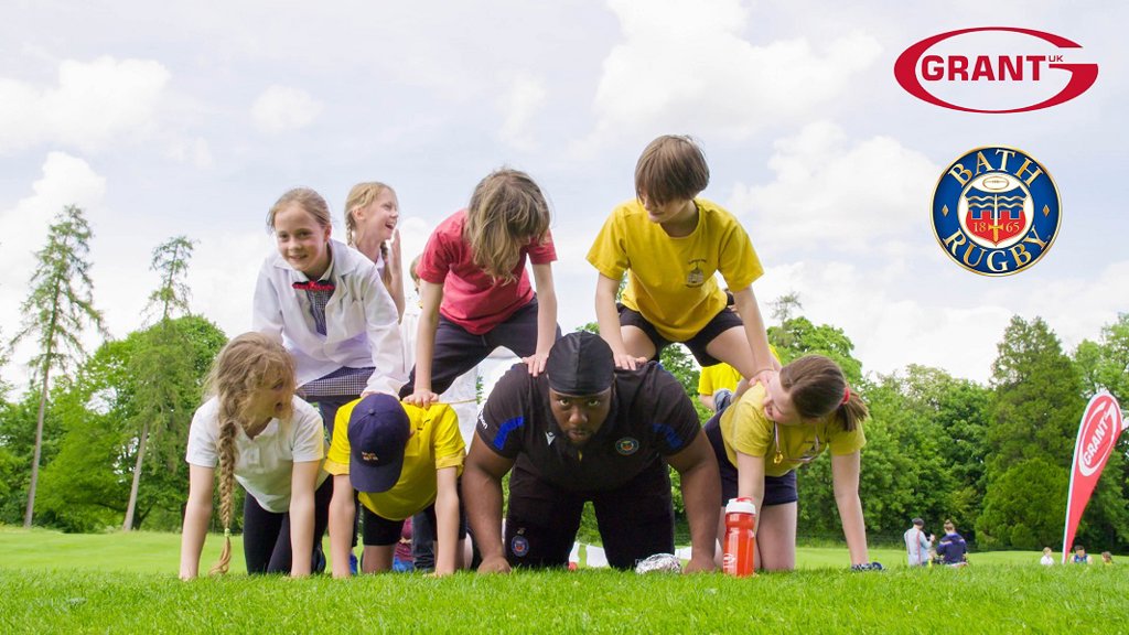 Grassroots Community Programme with Bath Rugby
