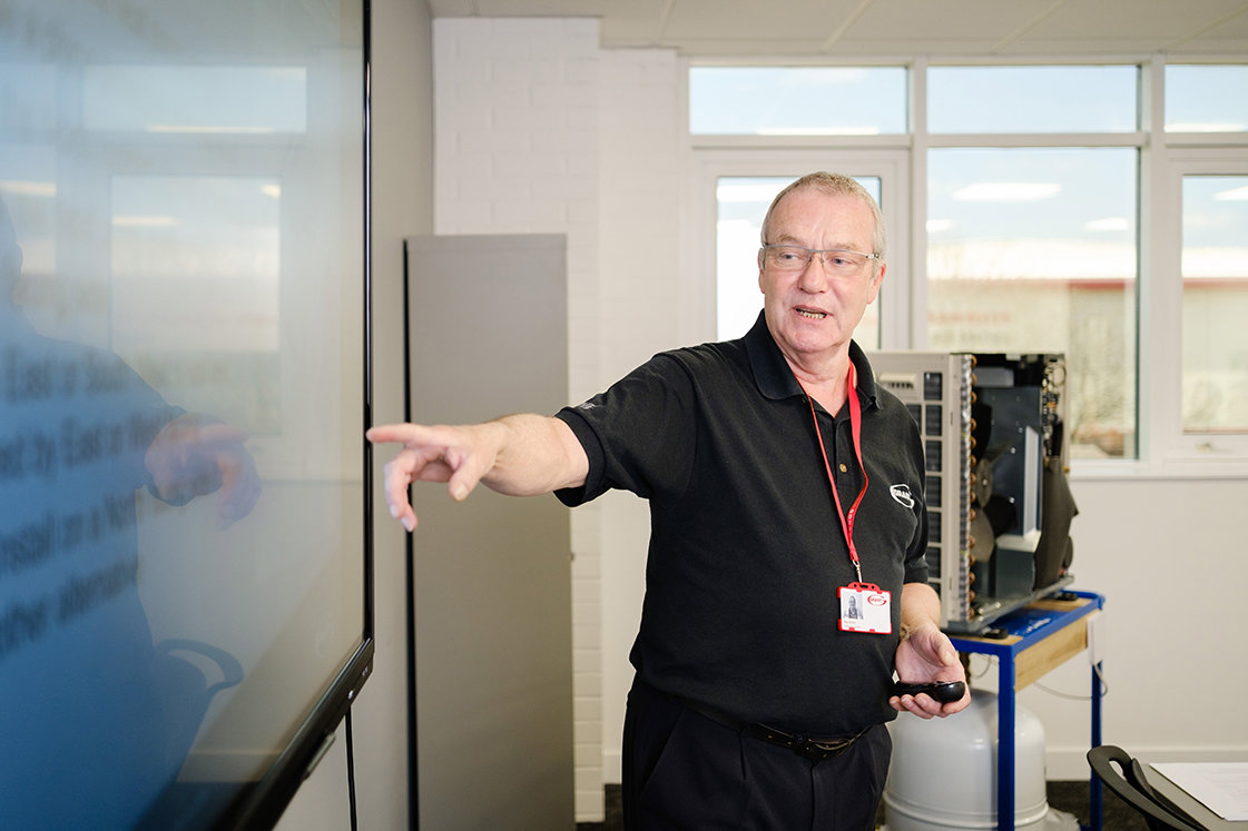 What qualifications do I need to fit an air source heat pump?