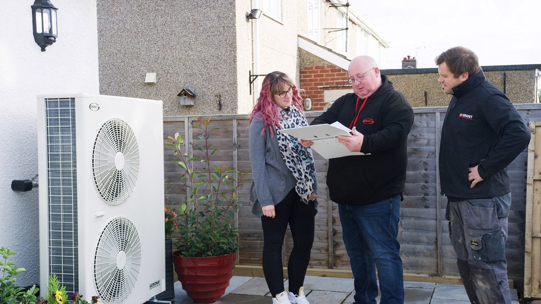 Installers should complete a thorough handover with homeowners about their heat pump