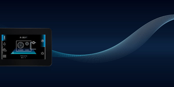 The Aerona Smart Controller for Grant heat pumps