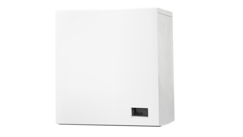 EvoLink hybrid system hub connects a heat pump with a boiler