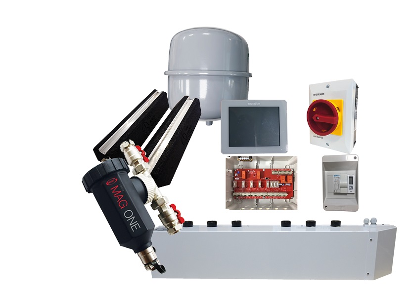 Heat pump installation pack A from Grant UK