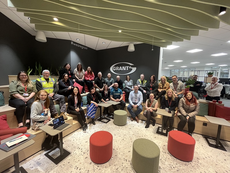 Grant UK welcome Bath Rugby to their Swindon HQ