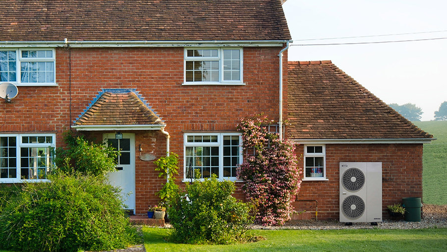 Farmhouse heat pump installation.jpg