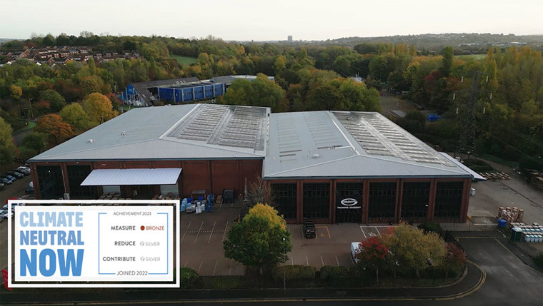 Grant UK maintains carbon neutrality status