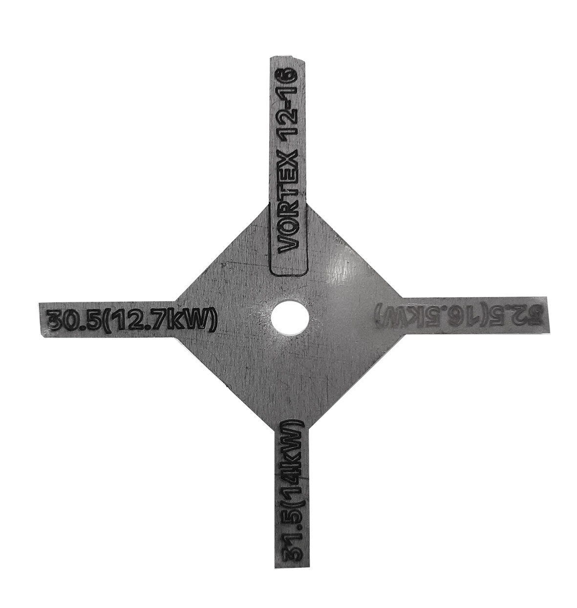 Ecoflam Max 1 Low NOx Burner Gauge