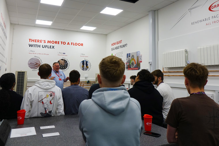 Grant UK join New College Swindon’s Careers Extra Programme