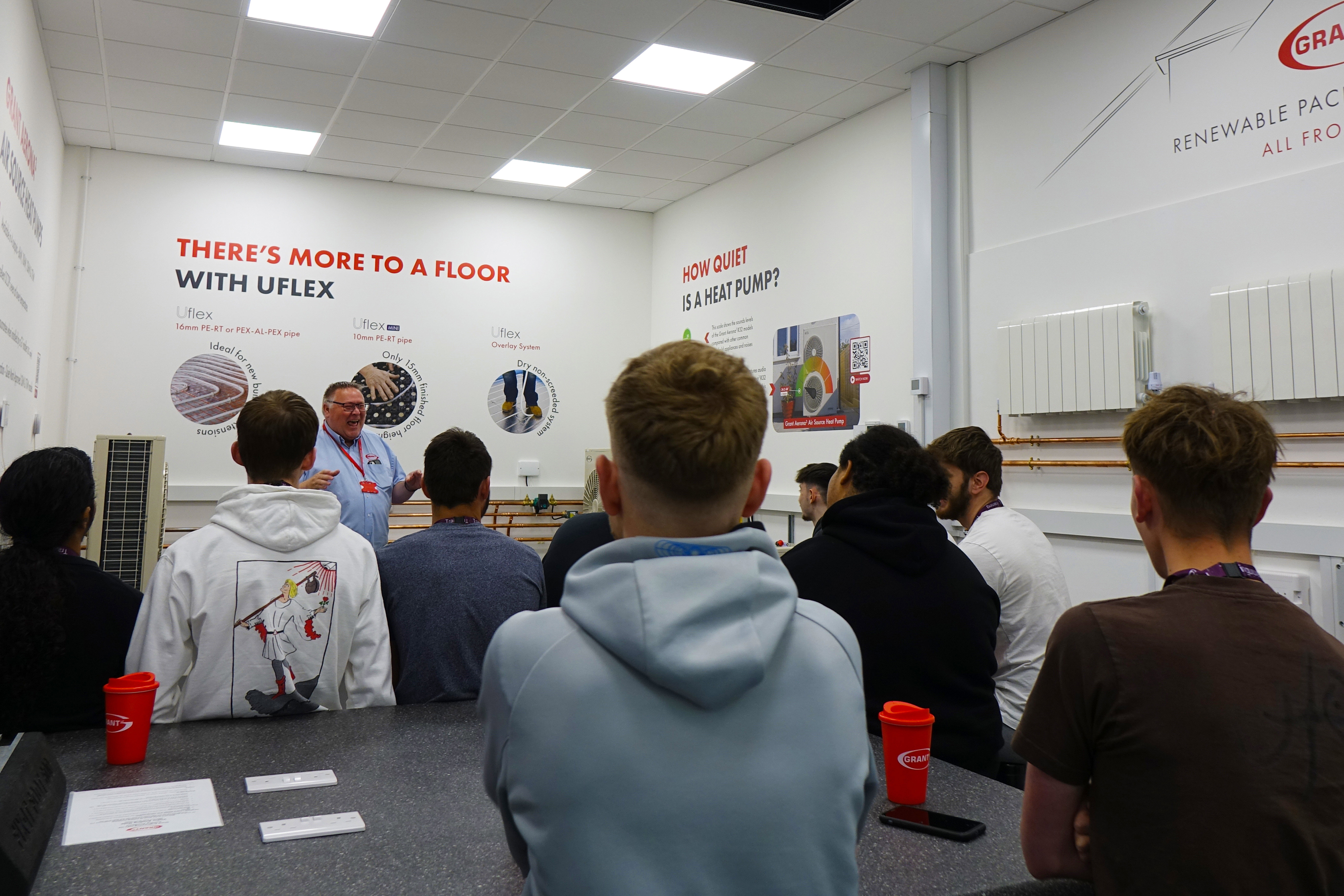 Swindon College students attend heat pump training with Grant UK.jpg