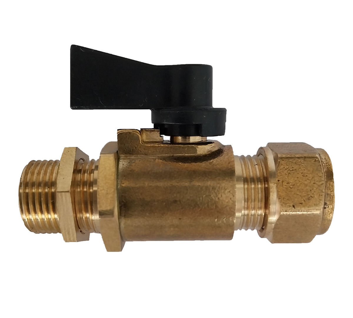 Grant 3/8 Oil Isolation Valve (Straight) 10mm x 3/8"