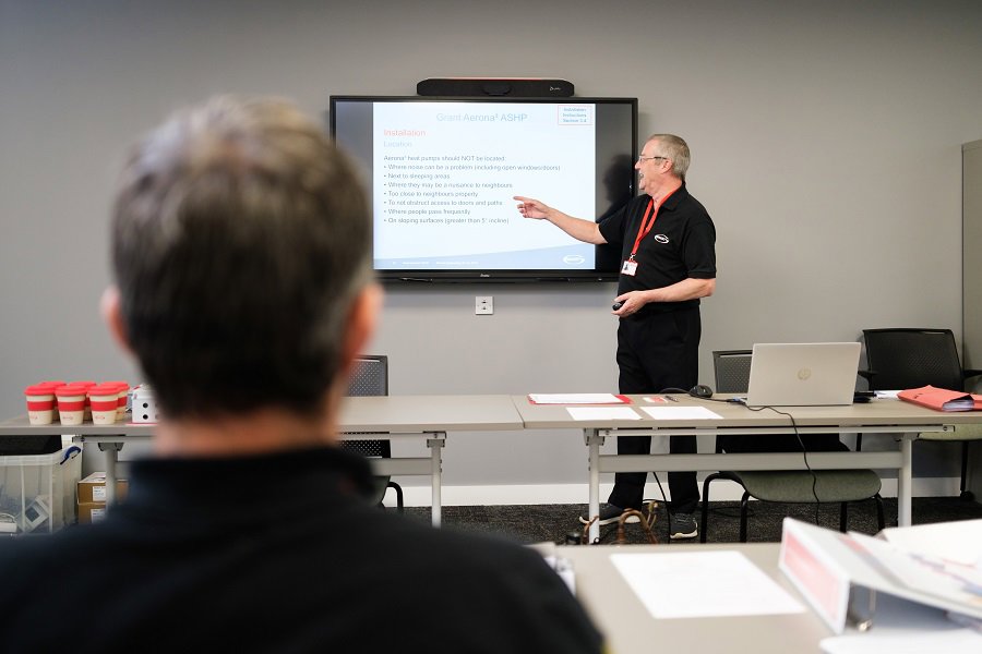 Heat Pump Training With Grant UK